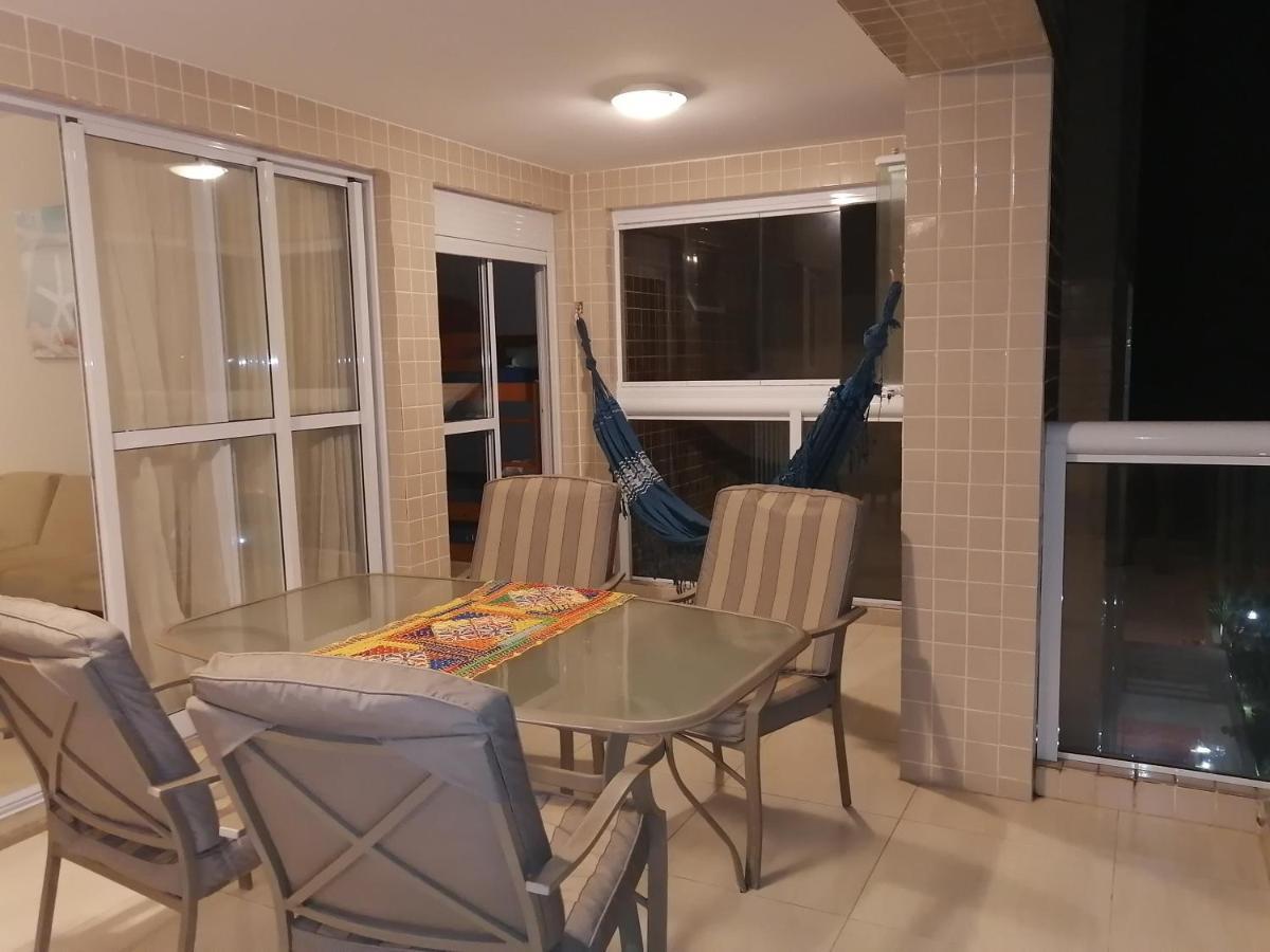 Apartamento, Ampla Sacada Com Vista Para O Mar! Itanhaém Exterior foto