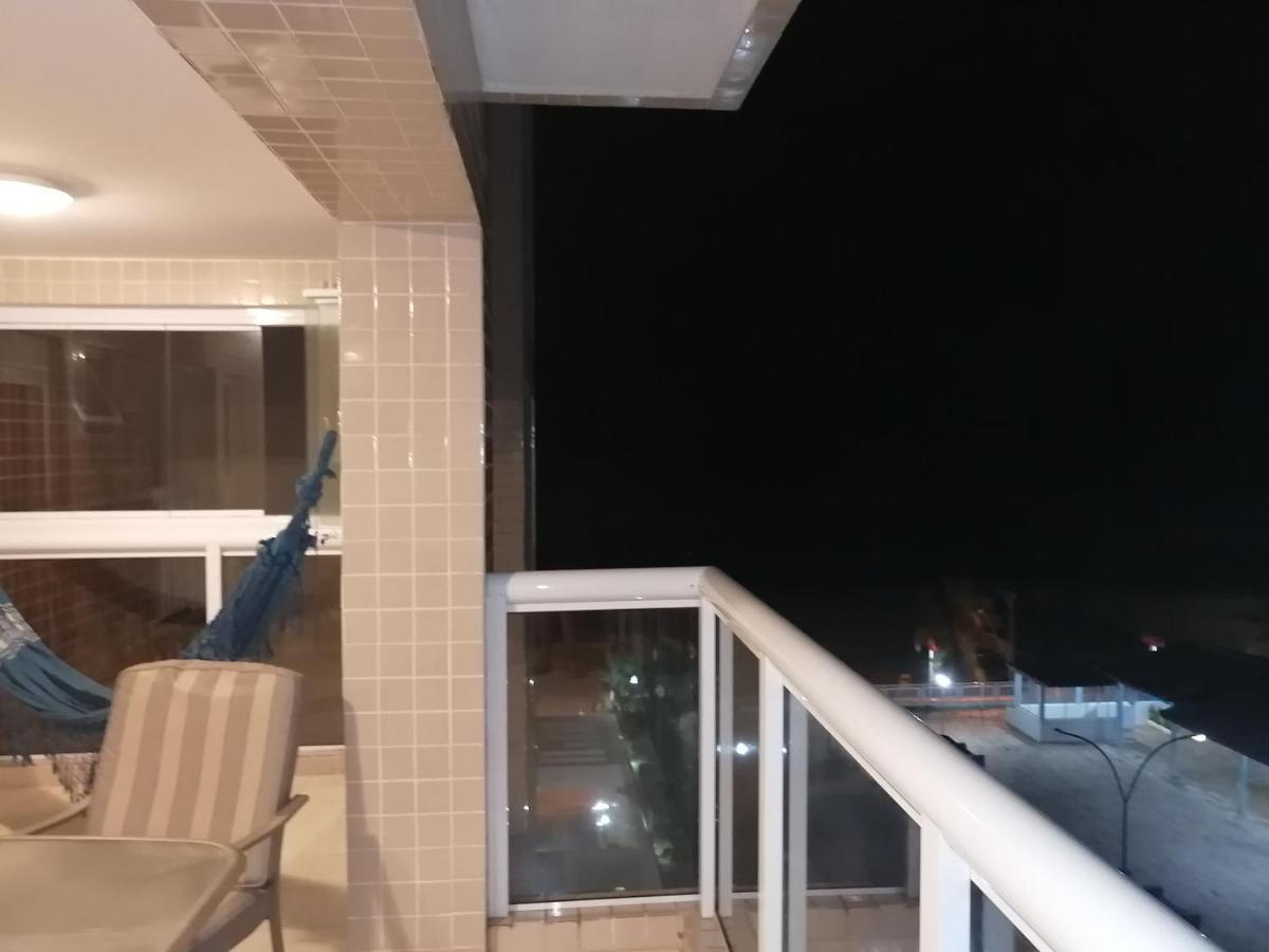 Apartamento, Ampla Sacada Com Vista Para O Mar! Itanhaém Exterior foto