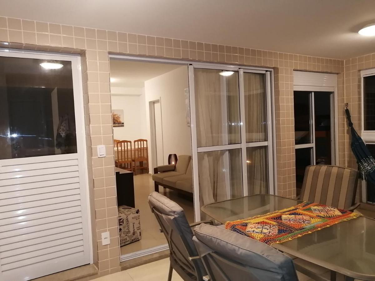Apartamento, Ampla Sacada Com Vista Para O Mar! Itanhaém Exterior foto