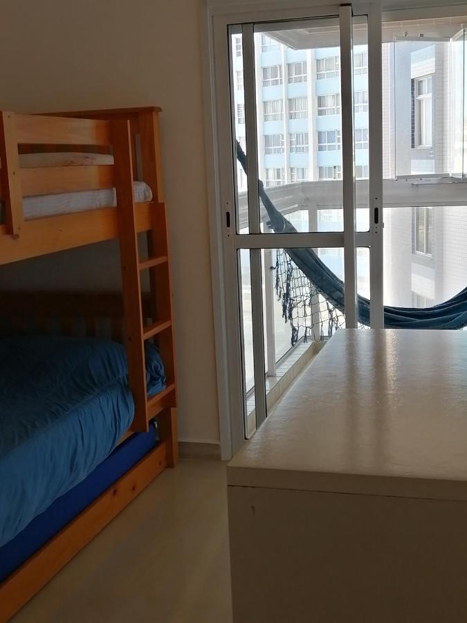 Apartamento, Ampla Sacada Com Vista Para O Mar! Itanhaém Exterior foto