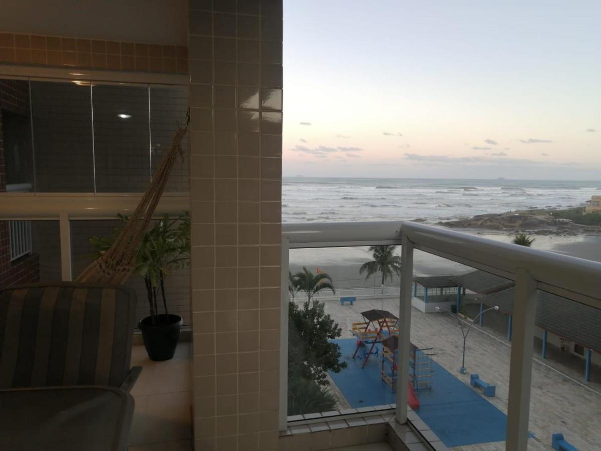 Apartamento, Ampla Sacada Com Vista Para O Mar! Itanhaém Exterior foto